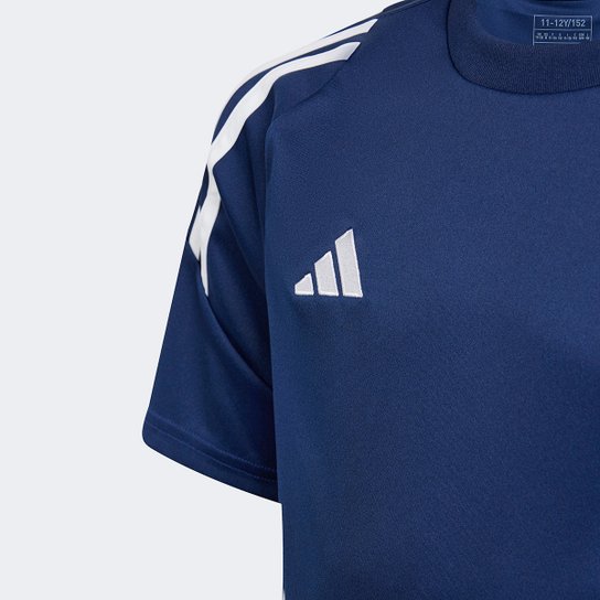 Camisa Infantil Adidas Tiro 24 Masculina