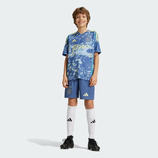 Camisa Infantil Ajax II 24/25 Adidas Masculina