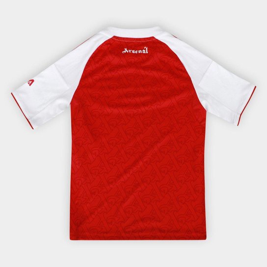 Camisa Infantil Arsenal Home 25/26 s/n Torcedor Adidas