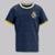 Camisa Infantil Braziline Real Madrid King Unissex - Azul+Marinho