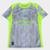 Camisa Infantil Manchester City Third 25/26 s/n Torcedor Puma - Cinza+Verde