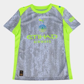 Camisa Infantil Manchester City Third 25/26 s/n Torcedor Puma