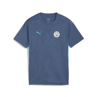 Camisa Infantil Manchester City Treino Puma