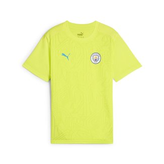 Camisa Infantil Manchester City Treino Puma