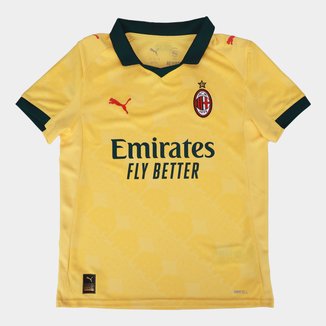 Camisa Infantil Milan Third 25/26 s/n Torcedor Puma