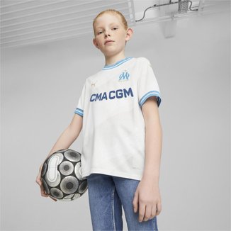 Camisa Infantil Puma Olympique de Marseille 23/24