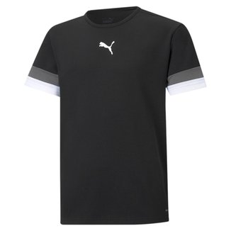 Camisa Infantil Puma Team Rise Football