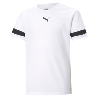 Camisa Infantil Puma TeamRise Football