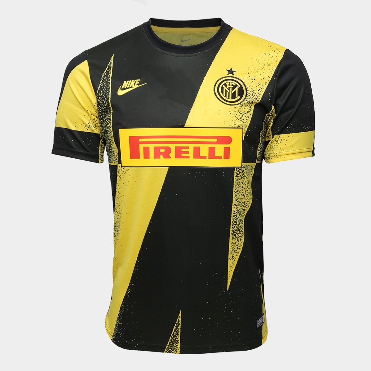 Camisa Inter De Milao Pre Jogo Cl 19 20 Nike Masculina Allianz Parque Shop
