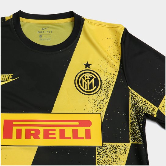 Camisa Inter De Milao Pre Jogo Cl 19 20 Nike Masculina Allianz Parque Shop