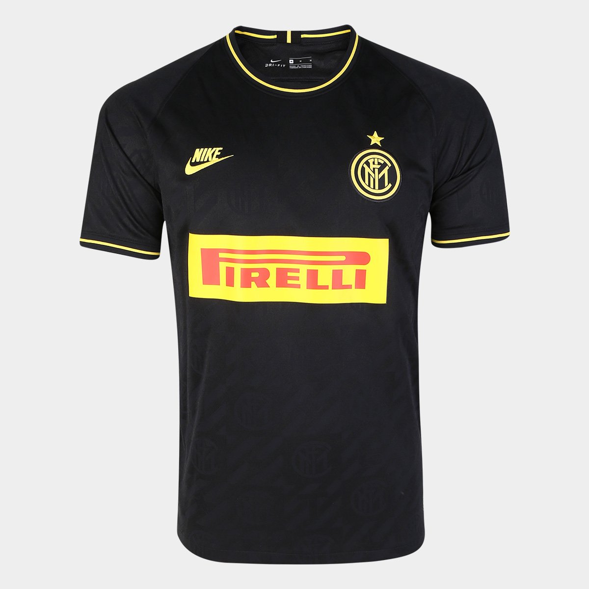 Camisa Inter De Milao Third 19 20 S Nº Torcedor Nike Masculina Allianz Parque Shop