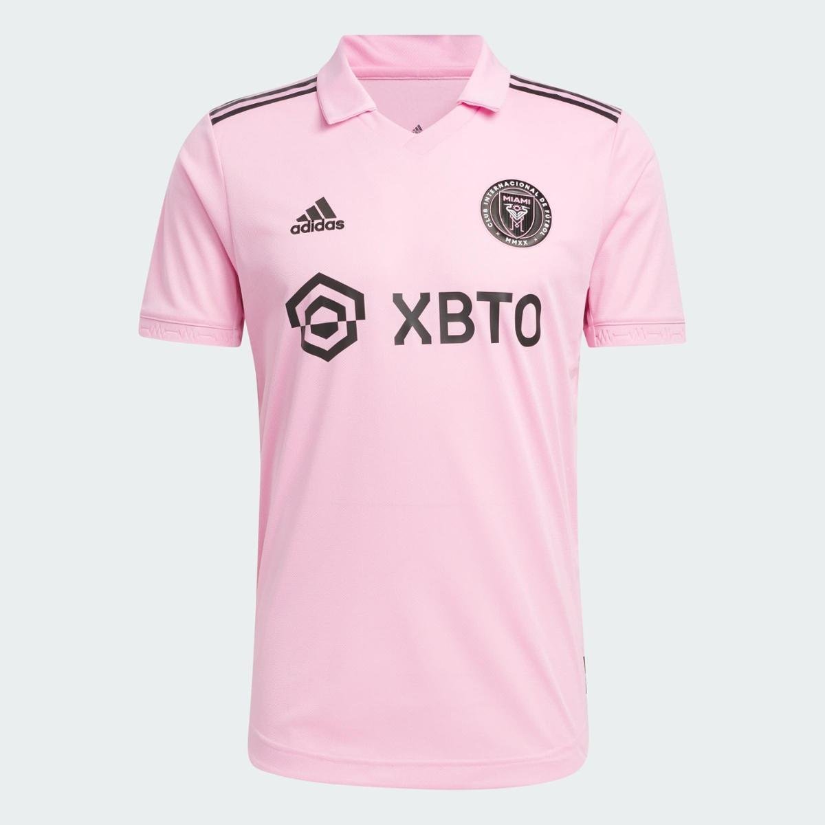 Camisa Inter Miami CF 1 Autêntica 22/23 Messi 10 Adidas Masculina