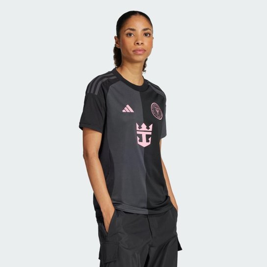 Camisa Inter Miami II 25/26 Messi Adidas Feminina