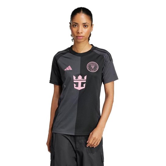 Camisa Inter Miami II 25/26 Messi Adidas Feminina