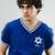 Camisa Israel Retrô Masculina - Azul