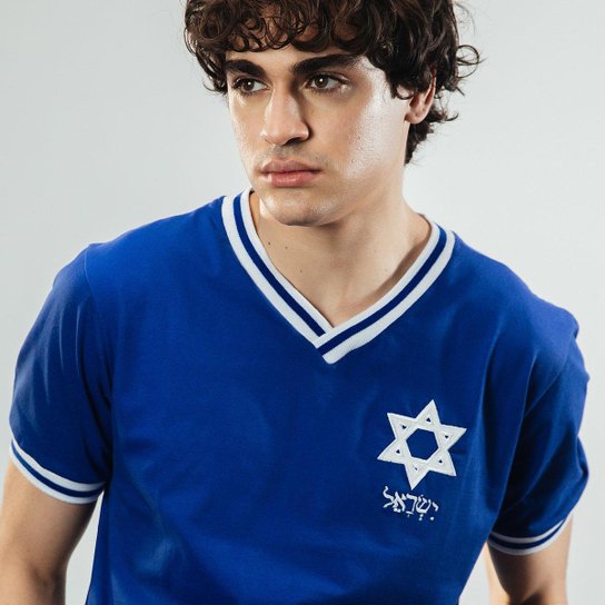 Camisa Israel Retrô Masculina
