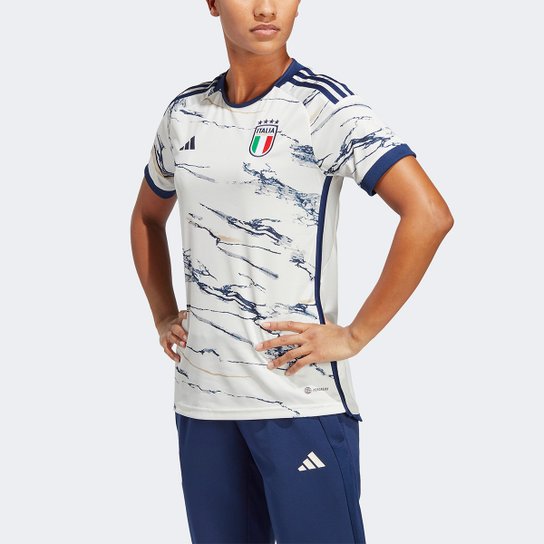 Camisa Itália Away 23/24 s/n° Torcedor Adidas Feminina