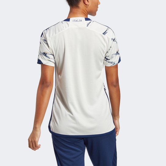 Camisa Itália Away 23/24 s/n° Torcedor Adidas Feminina