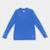 Camisa Juvenil Penalty Matis Manga Longa - Azul Royal