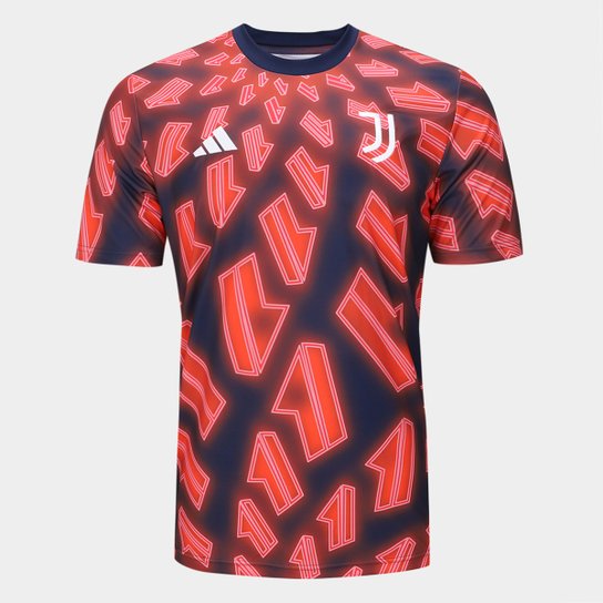 Camisa Juventus 24/25 Pré-Jogo Adidas Masculina