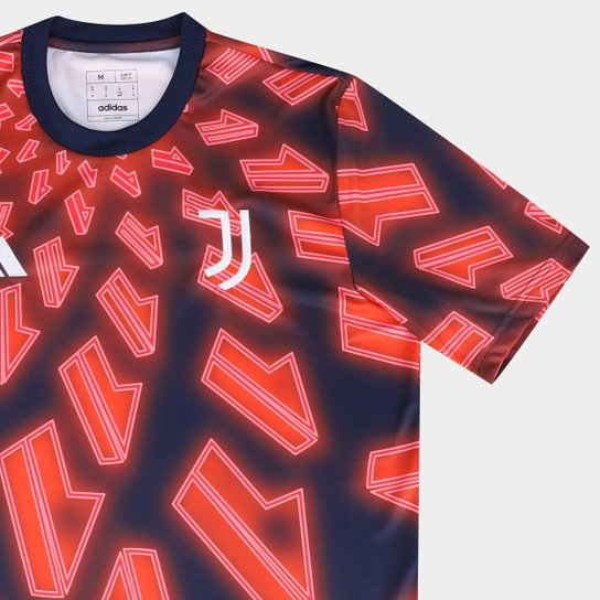 Camisa Juventus 24/25 Pré-Jogo Adidas Masculina