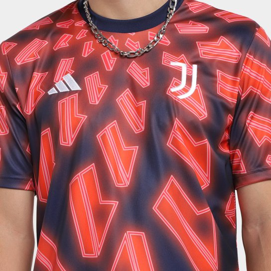 Camisa Juventus 24/25 Pré-Jogo Adidas Masculina