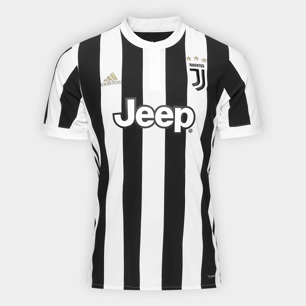 camisa juventus preta e branca