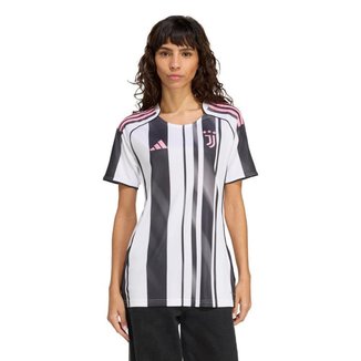Camisa Juventus Home 25/26 s/n Torcedor Adidas Feminina