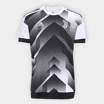 camisa juventus pré jogo