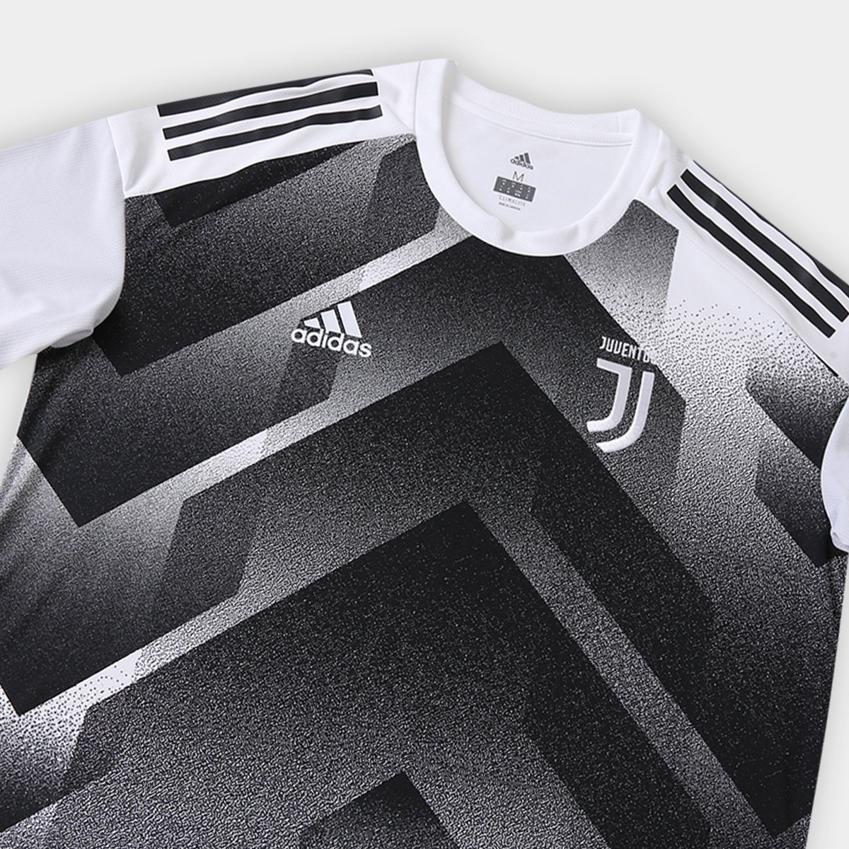 Camisa Juventus Pré Jogo 17/18 Adidas Masculina - Branco+Preto | Allianz  Parque Shop
