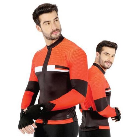 Camisa Kanxa Ciclismo Hop Manga Longa