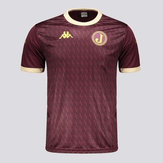 Camisa Kappa Juventus da Mooca Supporter Bordô