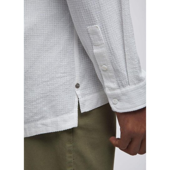 Camisa linen canvas OSKLEN