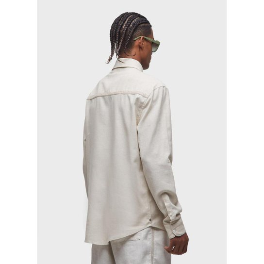 Camisa linen marau OSKLEN