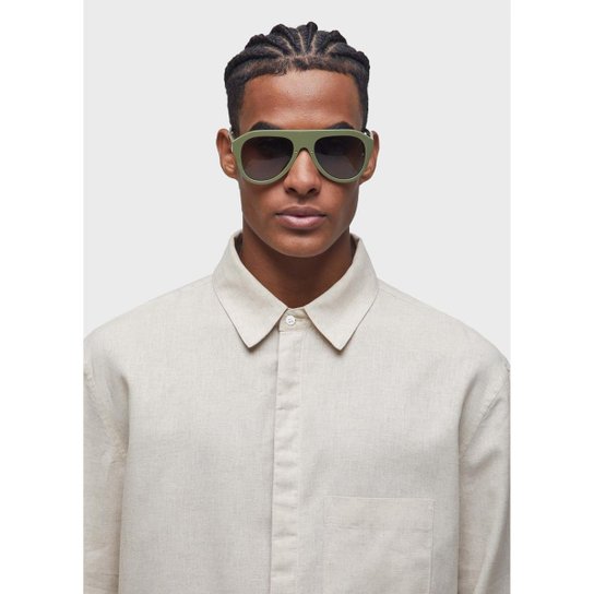 Camisa linen marau OSKLEN