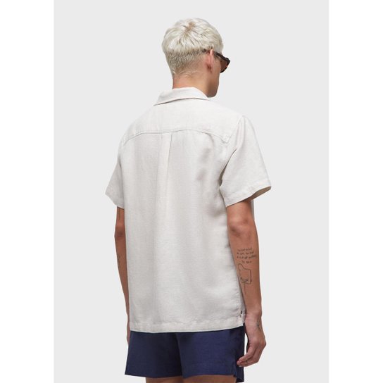 Camisa linen texture OSKLEN