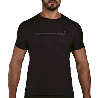 CAMISA LUPO BASICA 77053 9990 PRETO MASCULINO