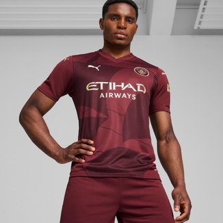 Camisa Manchester City 24/25 THIRD Masculina