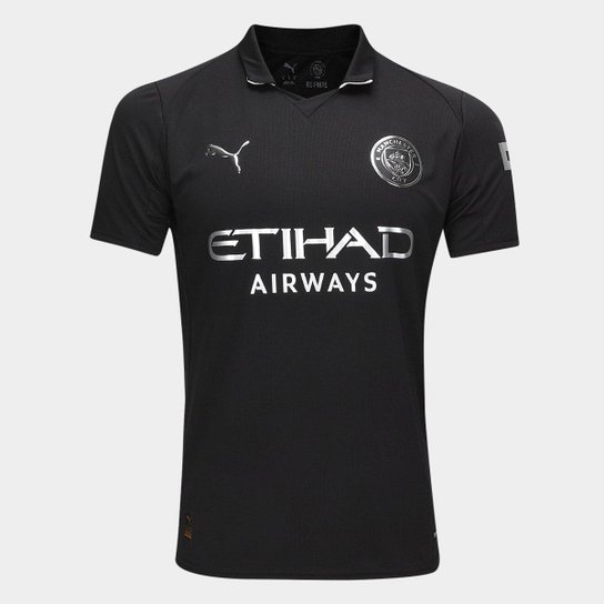 Camisa Manchester City Away 25/26 s/n Torcedor Puma Masculina