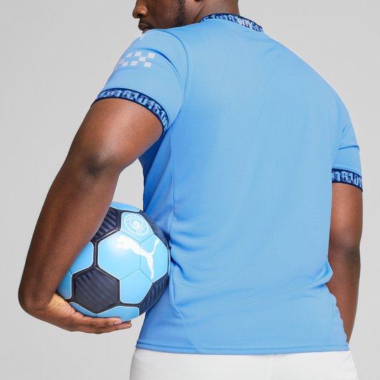 Camisa Manchester City Home 24/25 s/nº Torcedor Puma Masculina