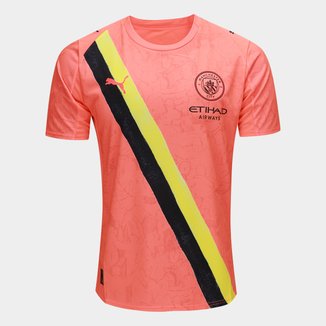 Camisa Manchester City Kidsuper 25/26 Torcedor Puma Masculina