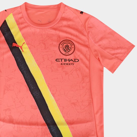 Camisa Manchester City Kidsuper 25/26 Torcedor Puma Masculina
