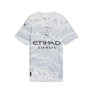 Camisa Manchester City Year of the Dragon Puma Feminina