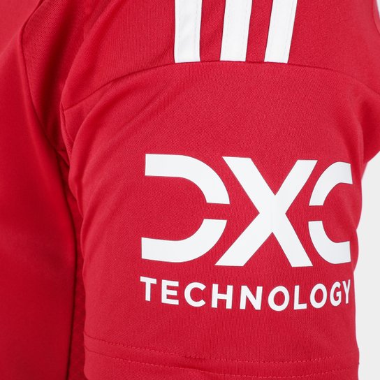 Camisa Manchester United Home 24/25 s/n° Torcedor Adidas Masculina