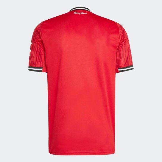 Camisa Manchester United Home 25/26 s/n Torcedor Adidas Masculina