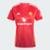 Camisa Manchester United I 24/25 Adidas Feminina - Vermelho