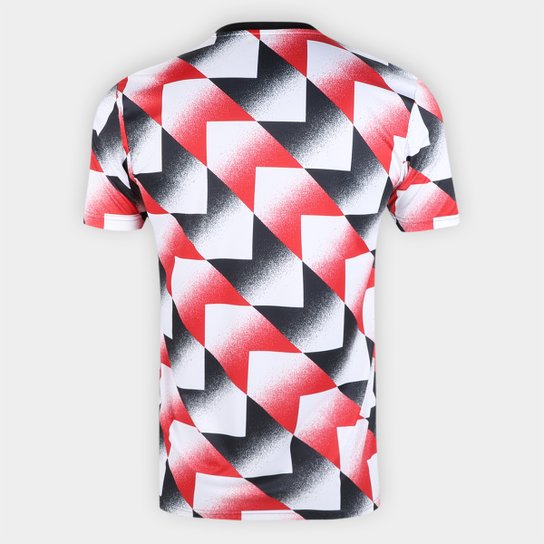 Camisa Manchester United Pré Jogo 22/23 Adidas Masculina