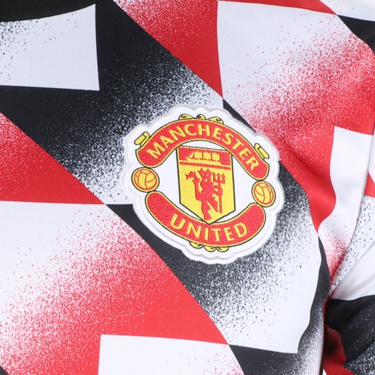 Camisa Manchester United Pré Jogo 22/23 Adidas Masculina