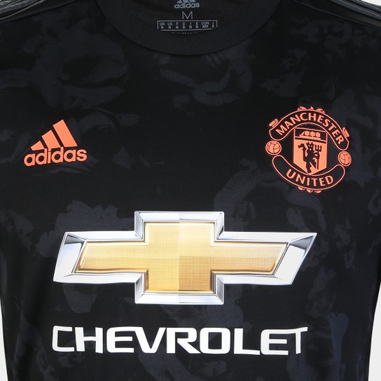 Camisa Manchester United Third 19 20 S Nº Torcedor Adidas Masculina Allianz Parque Shop