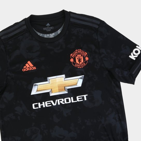 Camisa Manchester United Third 19 20 S Nº Torcedor Adidas Masculina Allianz Parque Shop